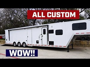 IT’S BACK! 2 in 1 ATC 44' GOOSENECK w/ Living Quarters!
