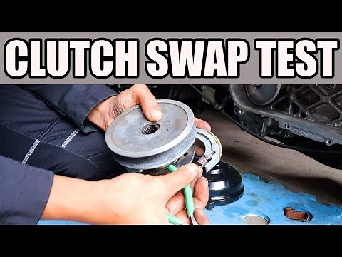 Honda Ruckus Clutch Swap test : Its my issue in the clutch? #HondaRuckus #ClutchSprings