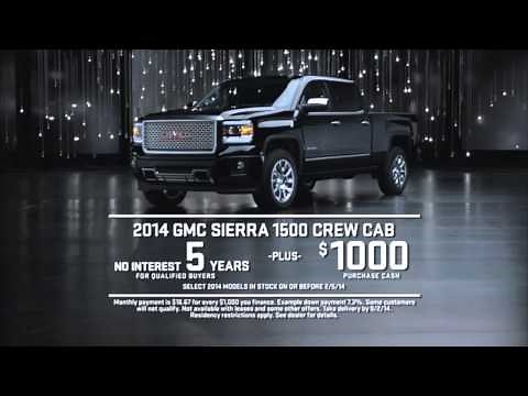 Jeff Rechner voiceover: GMC National commercial 2014
