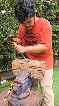 Restoring a 100-Year-Old Thai Anvil