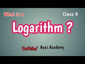 What is a Logarithm in Urdu | Class 9 Math