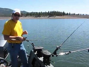 Vance's Tackle Downrigger Stacking 2 Rods