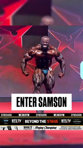 6.4K views · 423 reactions | Enter Samson Dauda 女 #samsondauda #mrolympia #MrOlympia2025 #openbodybuilding #bodybuilding | Samson Dauda | Facebook