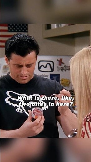 Monica Finds an Expired Can in the Pantry. She Panics. Chandler Tries to Calm Her. He Fails. 🥫😱😂