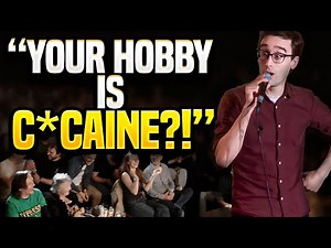 Posh English man DESTROYS freestyle rap about audience