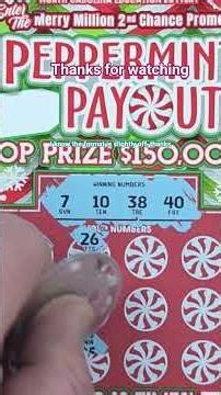 Why Is This Ticket Like This?! #lottery #scratch #lotterytickets #winner #lotterygames