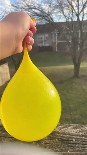 #build water balloon ￼