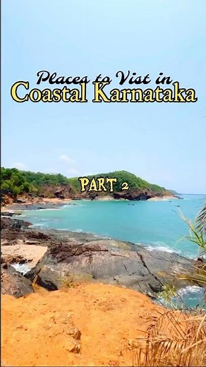 Places to Visit in Western Coast of India 🇮🇳 | Gokarna beach 🏖️| Karnataka 📍