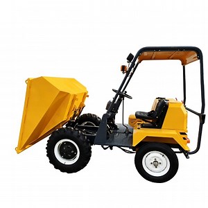 [Hot Item] Compact Mini Site Dumper with 1500kg Capacity