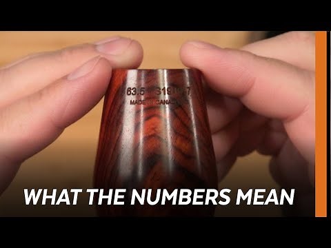 What the Numbers Mean on your Backun Clarinet Barrel