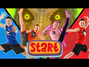 Ninja Kids VS Dinosaurs! 👦🆚🦖 Battle Royale for Kids | Ninja Kidz TV English