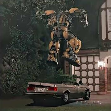 "Wait for the transformation… 😂🛠️" #shorts #bumblebee