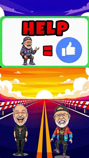 "Modi Ji Musibat Mein! 😱 Kya Aap Unki Help Karenge? 🙏 #Viral #Comedy #modi #amitshah
