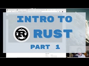 Introduction to Rust Part 1