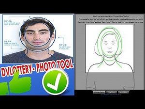 DV LOTTERY PHOTO - how to guarantee its working with this free tool !