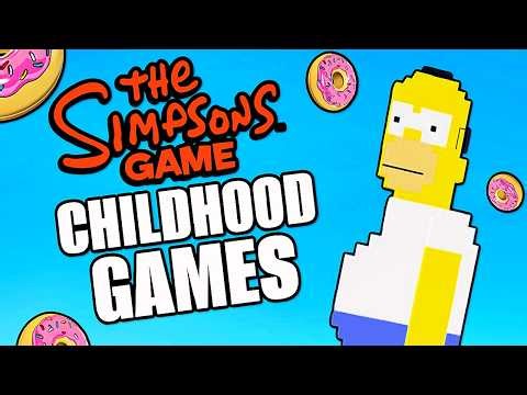 The Simpsons Game🎮 | PS3 Nostalgia Live🔴