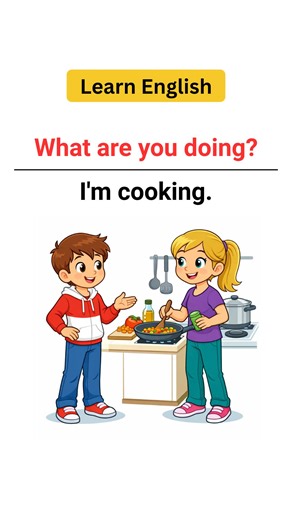 What are you doing? | Daily Use English Questions & Answers | English Skills Journey