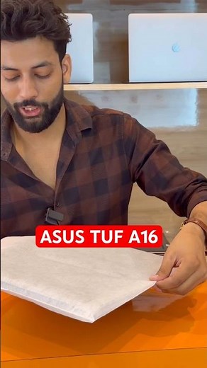 ASUS TUF A16 First Look! ⚡ Best Gaming Laptop? #AsusTufA16 #GamingLaptop #Shorts