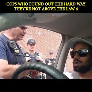 1.7M views · 56K reactions | Cops Who Found Out The Hard Way They’re NOT Above The Law 4 | Cop Watch 360 | Facebook