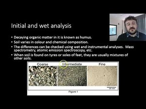 Forensic Soil Analsys