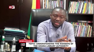 Interventions made by the Ghana Library Authority over the last 6 years have given Ghana the image of a nation ready for reading and learning - CEO Hayford Siaw #FactSheet #etvGhana | e.TV Ghana