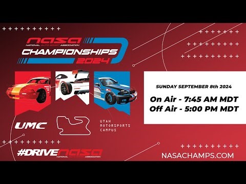2024 NASA Championships - Utah Motorsports Campus - Championship Races and Time Trial