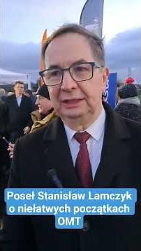 The opening of the second phase of OMT. The beginnings were difficult.