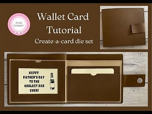 Create-a-card - Wallet Card Tutorial