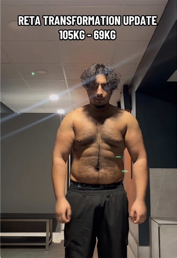 RETA TRANSFORMATION UPDATE 💪 FROM 105KG 16.5 STONES - 69KG 10.86 STONES 👊 SUMMER SEASON SOON PENDING… #fyp #retaismeta #gym #fitness #weightlossworkout