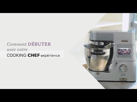 Tuto : Comment débuter avec votre Cooking Chef expérience ?