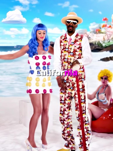 Katy Perry's Inspiration Behind California Gurls