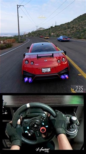 Nissan GTR R35 NISMO VS SuperCars | Forza Horizon 5 | Logitech G29 Steering Wheel Gameplay