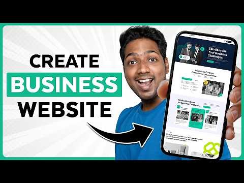 How to Create a Website in 5 Minutes Using Your Mobile!📱(No Coding, No Laptop!)