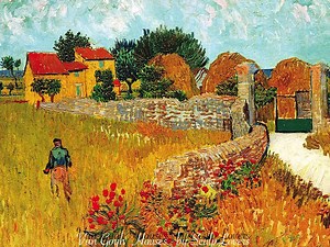 2.7M views · 72K reactions | Van Gogh Houses! Paintings by Van Gogh.1853-1890.Netherlands facebook.com/ArtsEmotions Music:Chopin. | Arts&Emotions | Facebook