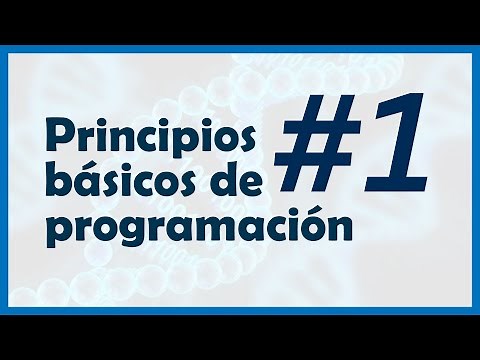 CURSO GRATIS: Principios de programación (100% desde cero) #1