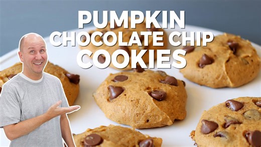 How to make pumpkin chocolate chip cookies