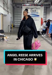 Angel Reese touches down in Chicago for her preseason debut with the @Atlanta Dream … against her former team 🔥 7pm/ET I Watch FREE in the App with your WNBA ID #wnba #angelreese #chitown #preseason #debut