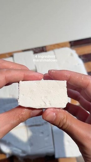Homemade marshmallows | 4 ingredients
