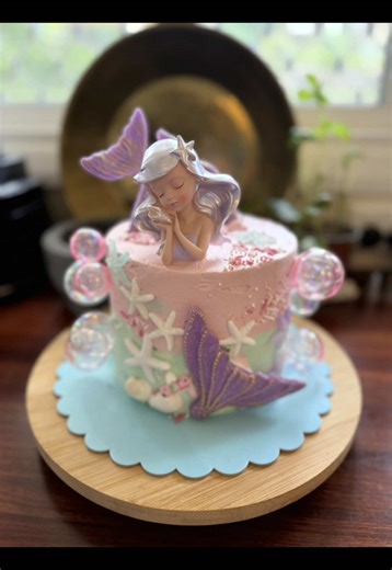 Mermaid Cake: A Delight for Birthday Celebrations