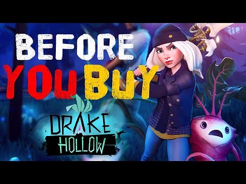 DRAKE HOLLOW Review & First Look | PC & XBOX | New Co-op Multiplayer Sandbox Adventure!