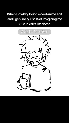 Imagining OCs in Cool Anime Edits
