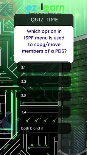 💻 Mainframe Maneuvers: Copying PDS Members in ISPF! ✂️ #ezlearnglobal