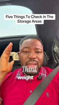 Five Things To Check In The Storage Areas