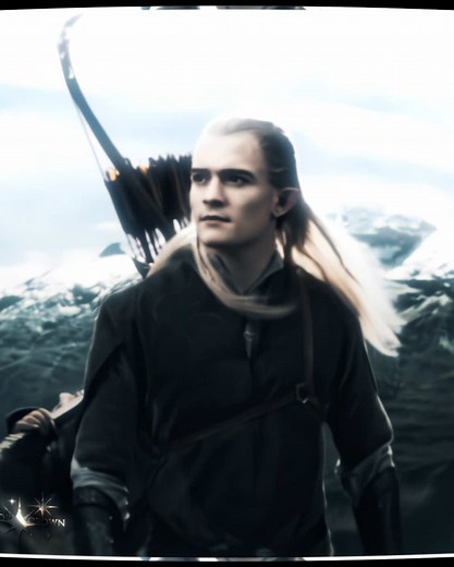 Legolas Greenleaf Edit: A Creative Tribute