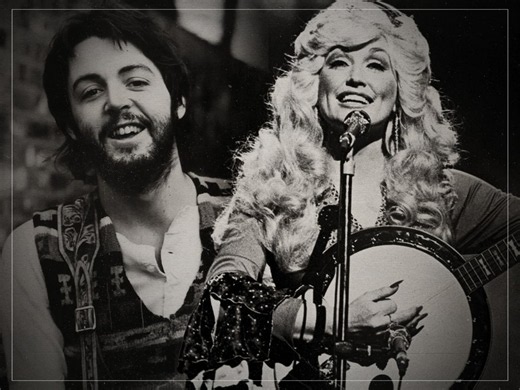 The 1974 Dolly Parton show that stunned Paul McCartney