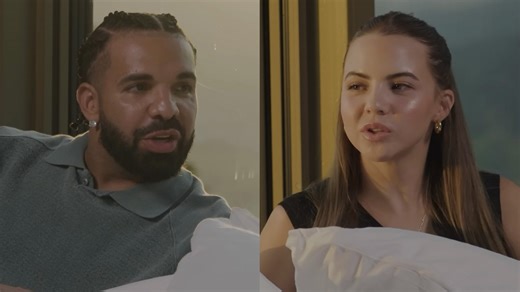 Bobbi Althoff reunites with Drake in ‘Not This Again’ podcast launch