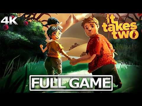 IT TAKES TWO Full Gameplay Walkthrough / No Commentary【FULL GAME】4K 60FPS UHD