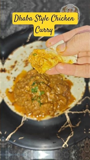 Dhaba Style Chicken Curry 🍗