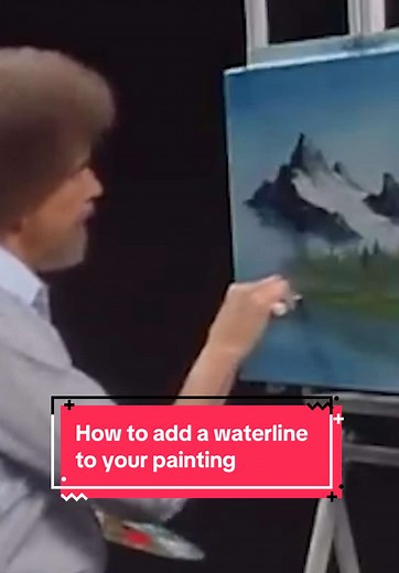 Correcting Waterline Mistakes in Oil Painting