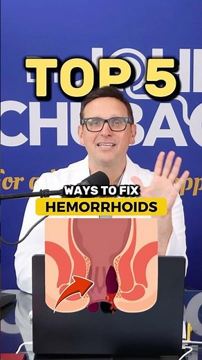 Top 5 Ways to Fix Hemorrhoids #shorts